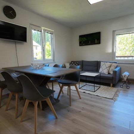 Apartman Andrea Loučovice Esterno foto