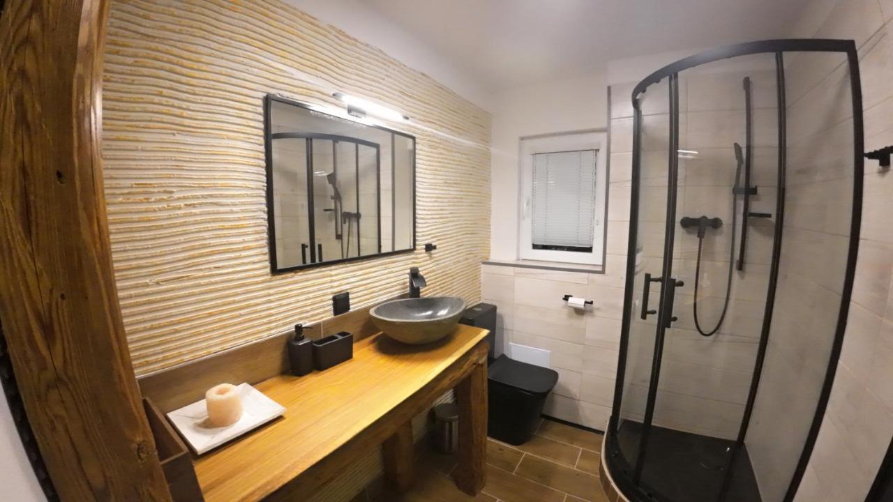 Apartman Andrea Loučovice Esterno foto